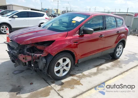 2016 Ford Escape S from USA, damaged, VIN 1FMCU0F76GUC78728